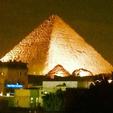 Horus Pyramids Apartment Cairo Exterior photo
