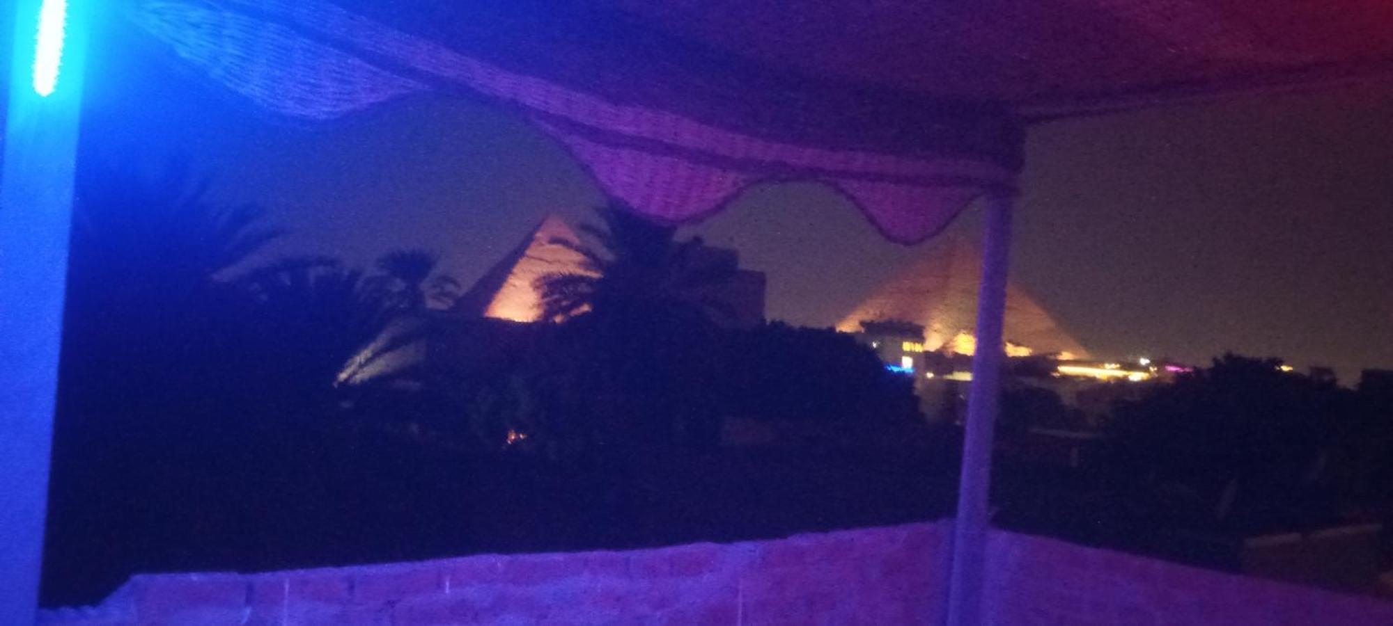 Horus Pyramids Apartment Cairo Exterior photo