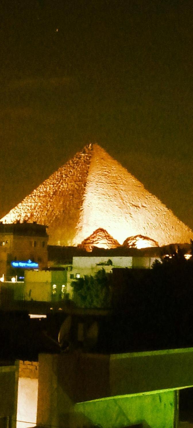 Horus Pyramids Apartment Cairo Exterior photo