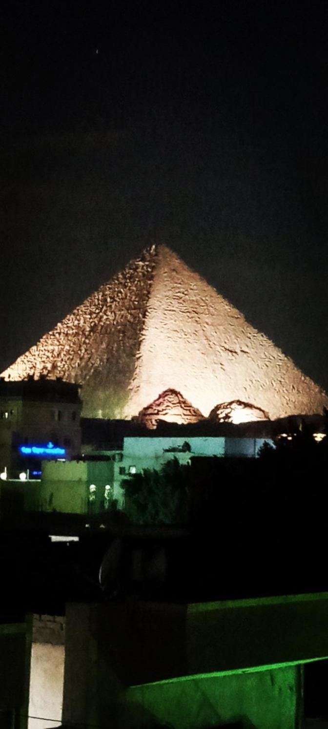 Horus Pyramids Apartment Cairo Exterior photo
